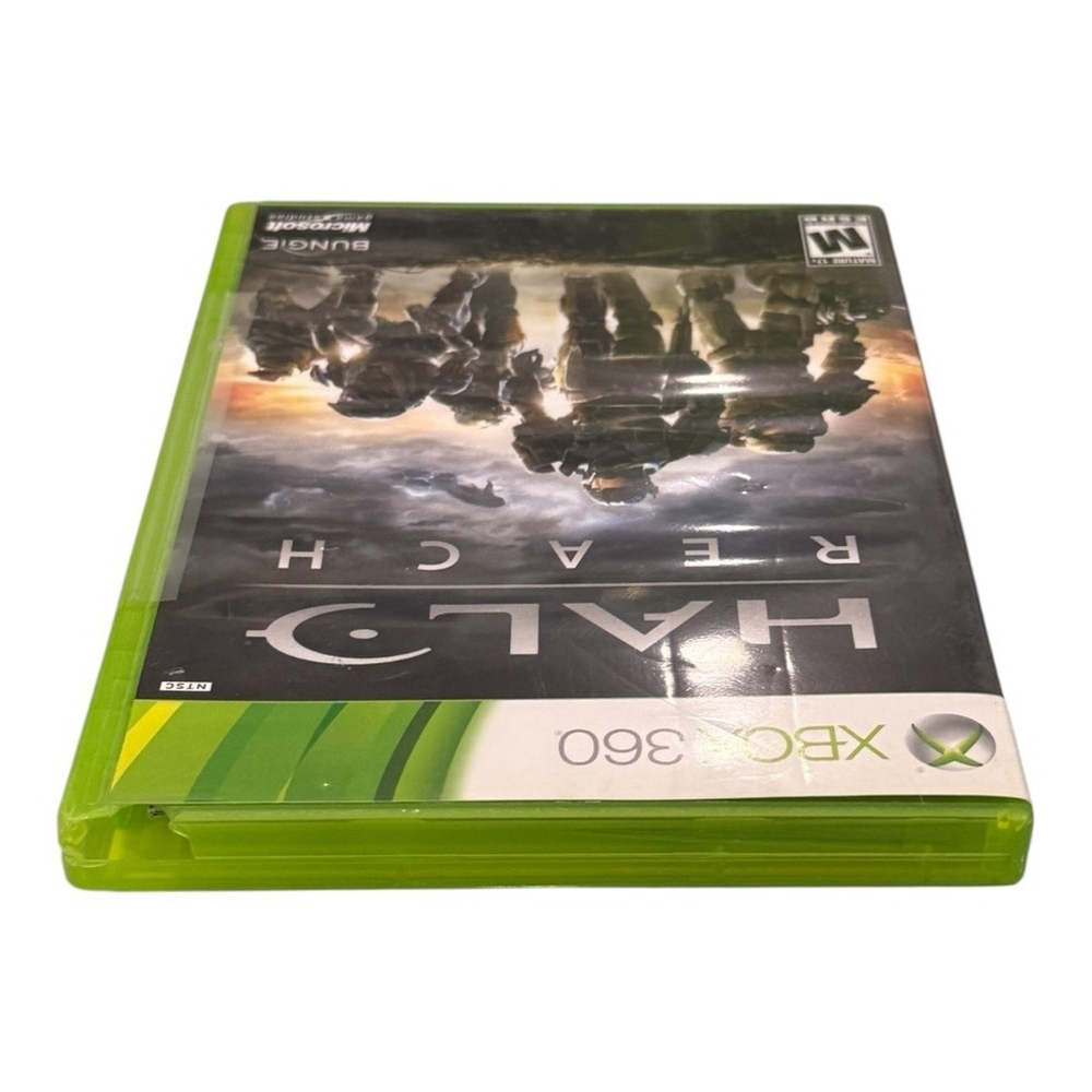 Halo Reach Xbox 360 Complete CIB Microsoft Bungie Shooter Video Game Tested - Picture 4 of 10